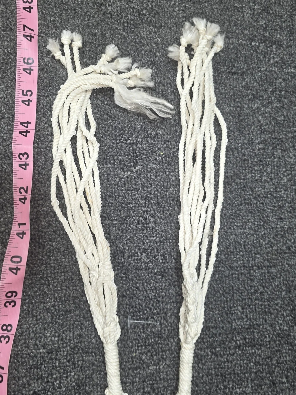 Boho Macramé Wall Hanging with Natural Shells